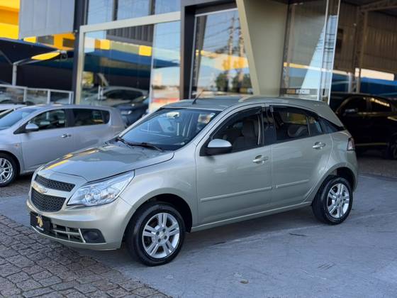 CHEVROLET AGILE 1.4 MPFI LT 8V FLEX 4P MANUAL CHEVROLET AGILE 1.4 MPFI LT 8V FLEX 4P MANUAL